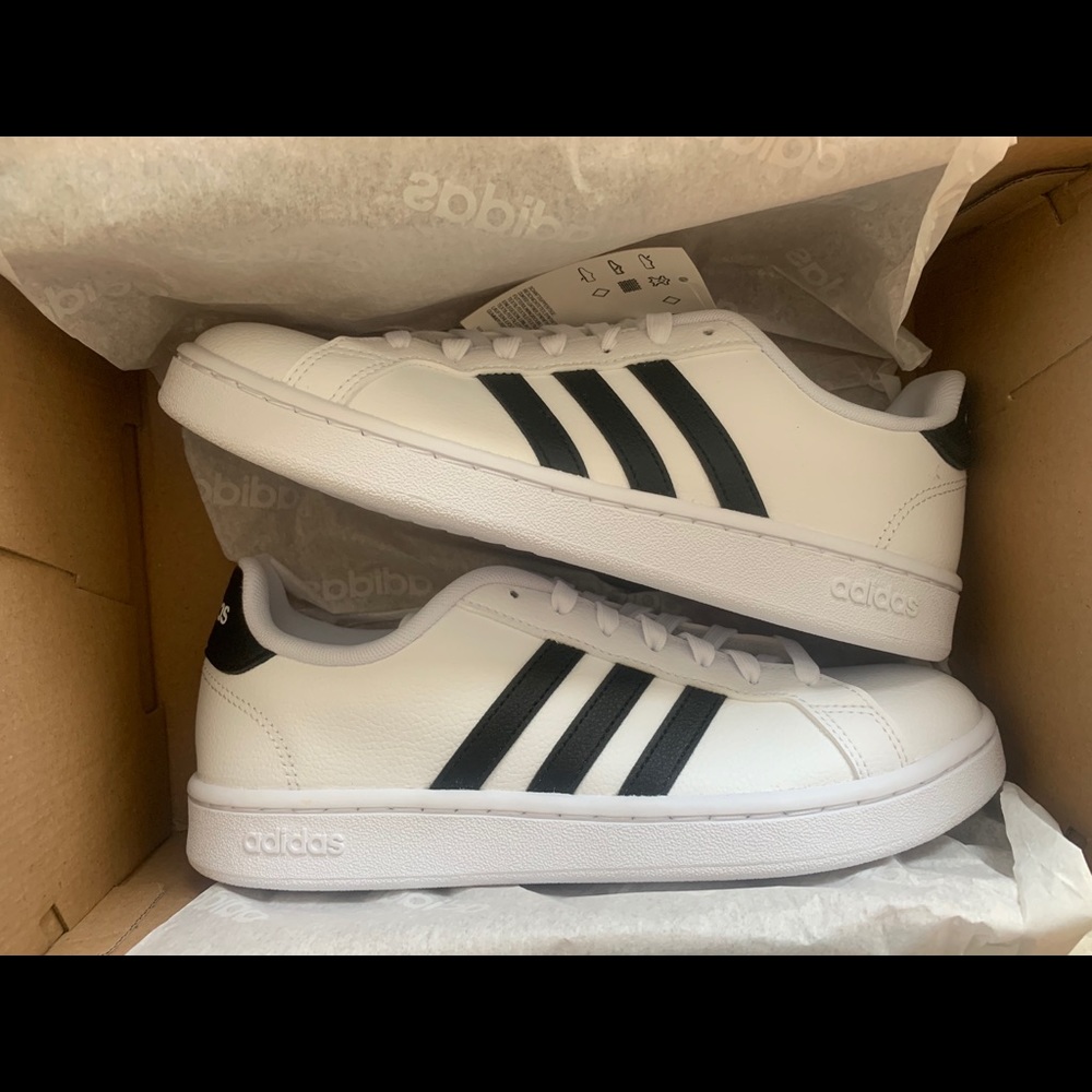 Brand new with tags Adidas shoes